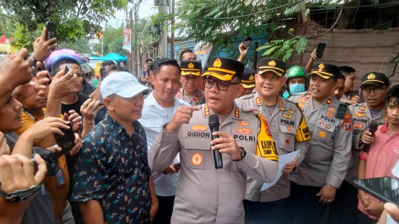 Melawan Polisi, 2 Orang Begal Sadis Bacok Korban Hingga Tewas Tumbang Ditembak di Jalan Kapten Sumarsono Helvetia
