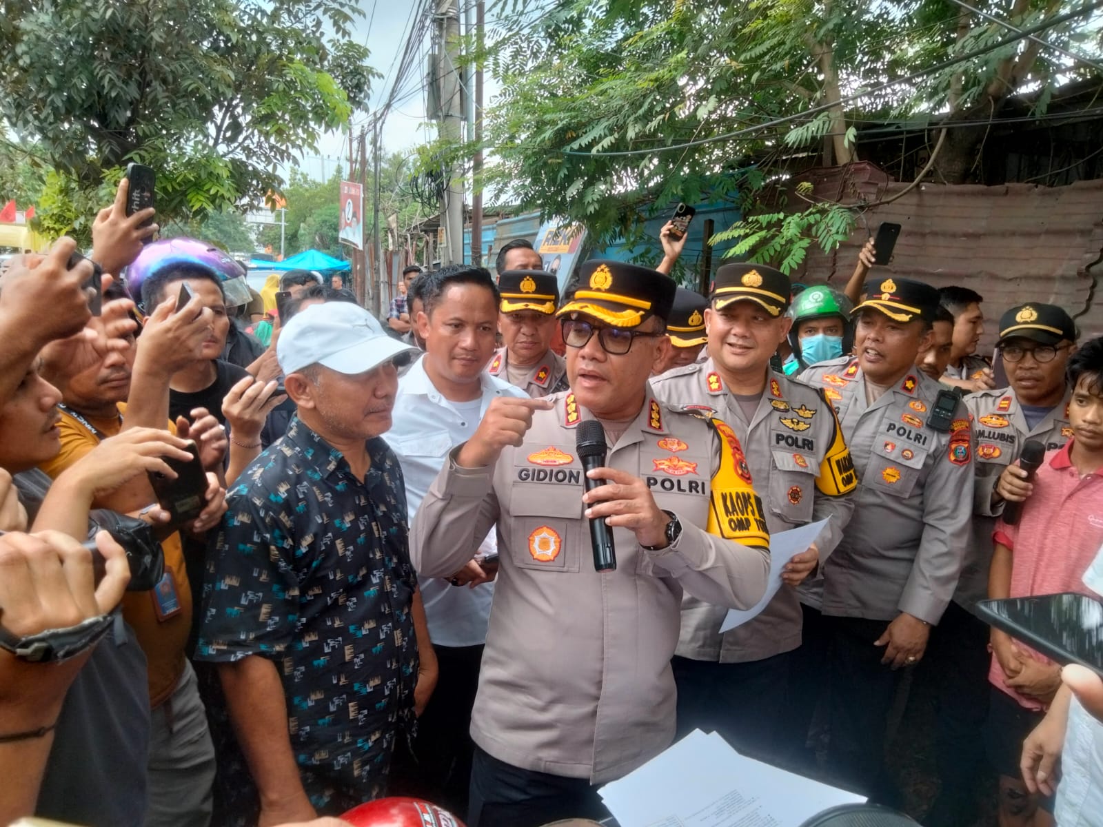 Melawan Polisi, 2 Orang Begal Sadis Bacok Korban Hingga Tewas Tumbang Ditembak di Jalan Kapten Sumarsono Helvetia