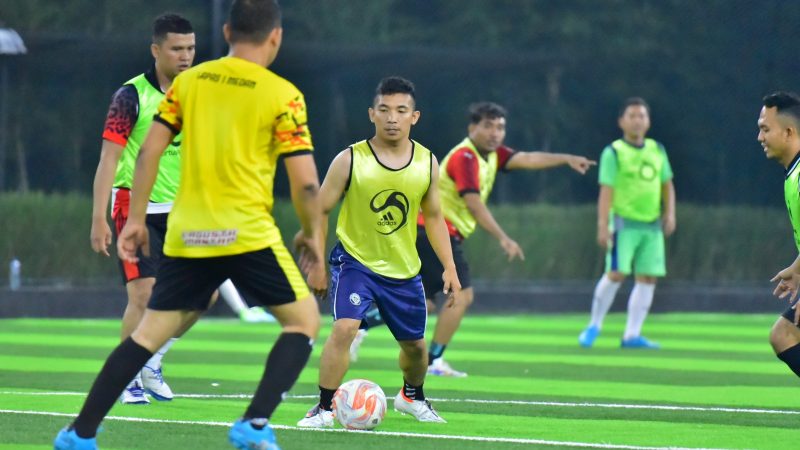 Lapas Kelas I Medan Gelar Fun Mini Soccer Bersama, Bangun Kekompakan dan Semangat Kebersamaan