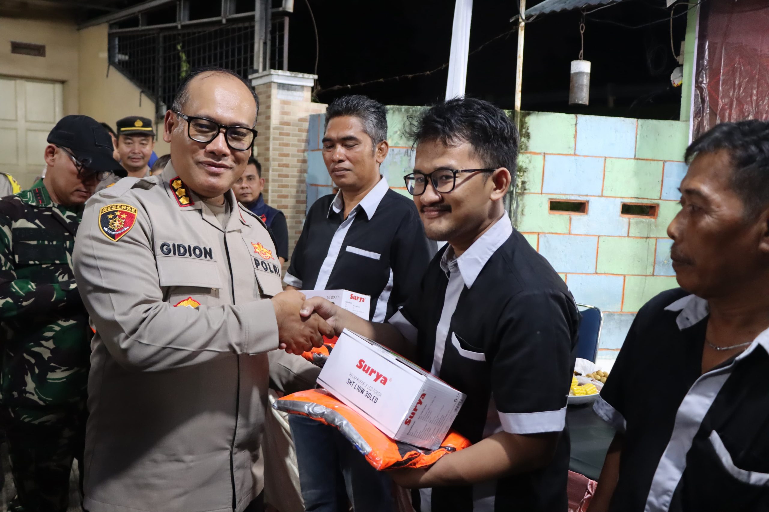 Kapolrestabes Medan Gelar Silaturahmi Kamtibmas Sapa Warga Satu Rasa di Medan Tenggara