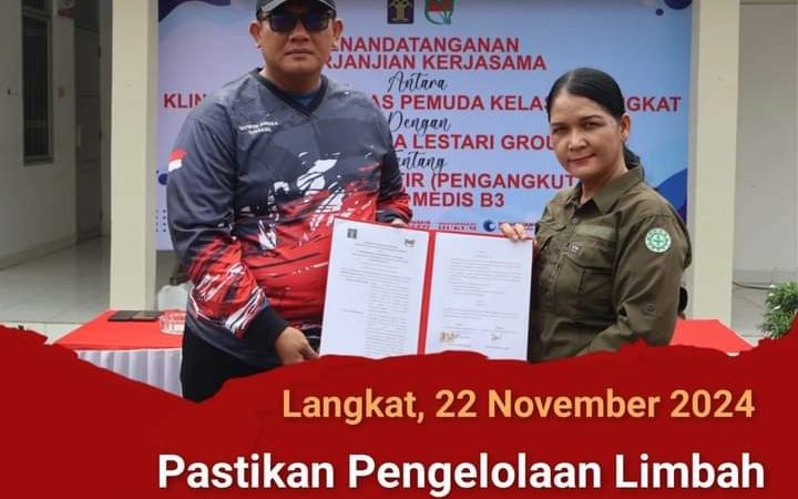Pastikan Pengelolaan Limbah Medis B3 Aman, Lapas Pemuda Langkat gandeng PT Indonesia Lestari Group