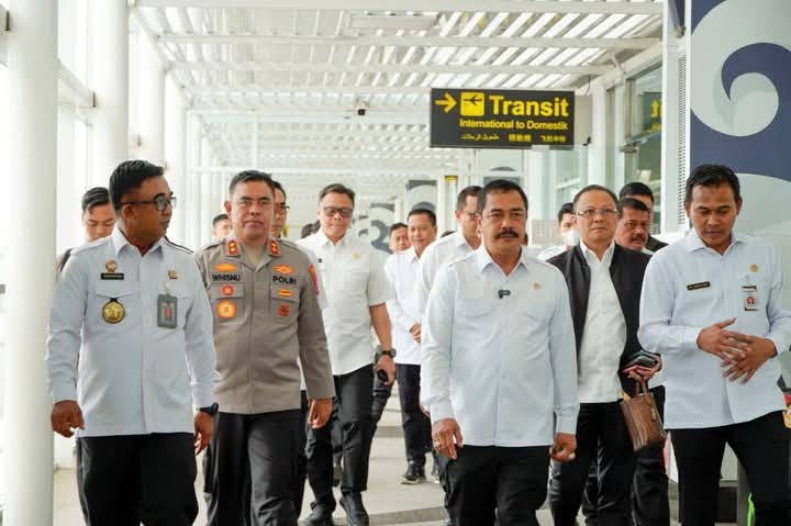 Menjelang Natal Tahun Baru, Menteri Imigrasi dan Pemasyarakatan Kunjungi Kantor Imigrasi Kelas I Khusus TPI Medan
