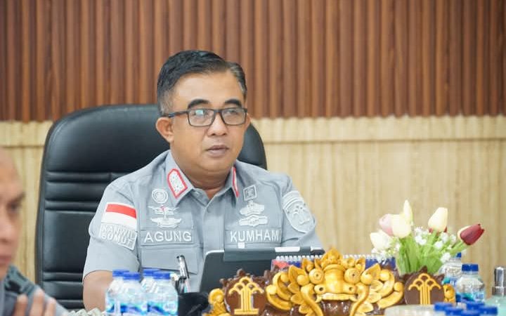 Kakanwil Kemenkumham Sumut Tegaskan Strategi Akhir Tahun, Pengamanan Nataru dan Hak WBP jadi Prioritas