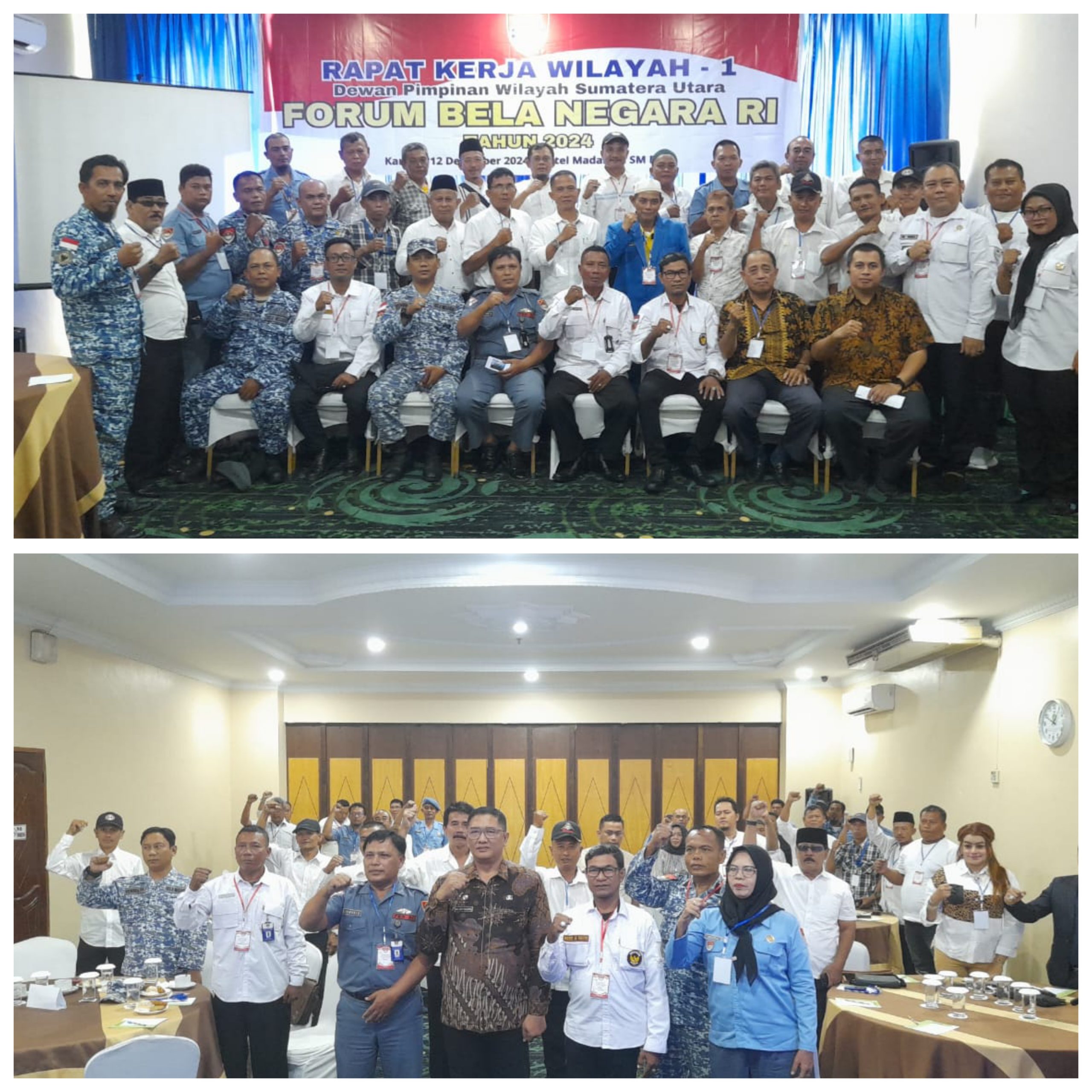 Rakerwil I Tahun 2024 DPW Sumut FBN R.I Diresmikan Pj Gubernur Sumut