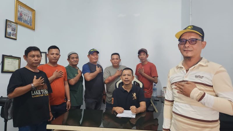 Pewarta Polrestabes Medan Giat Jumat Barokah, Ini Kata Chairum Lubis SH