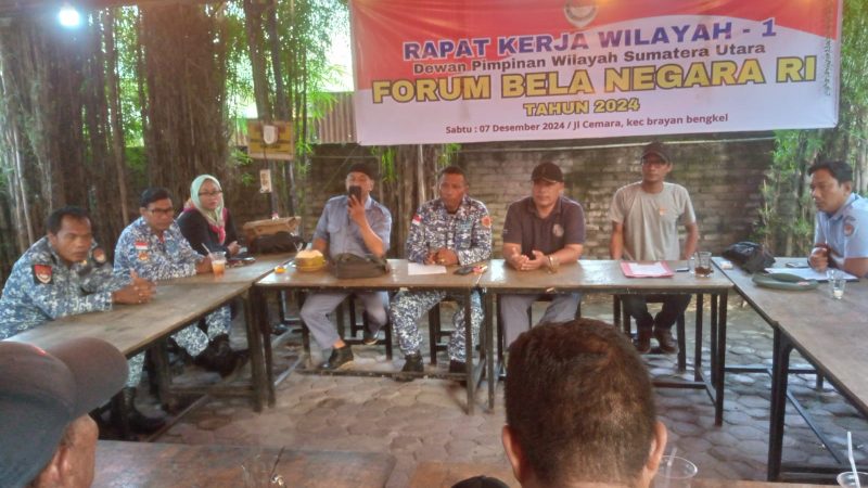 Persiapan Rakerwil DPW FBN R.I Sumut 2024 Menuju Indonesia Emas