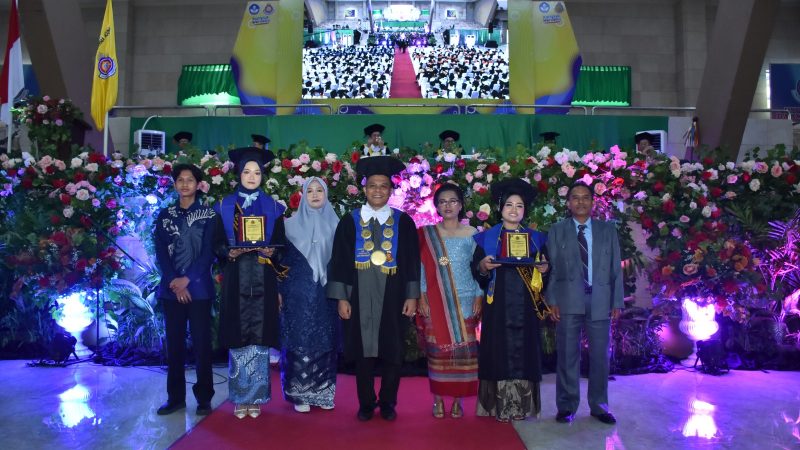 Songsong Indonesia Emas 2045, Sebanyak 1.081 Mahasiswa UDA dan APP DA Resmi Diwisuda