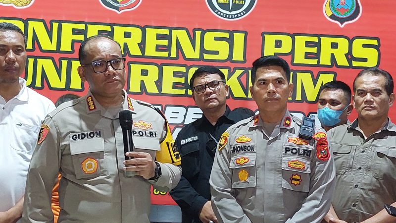 Polsek Medan Tembung Ungkap Sindikat Penggelapan Mobil Rental Libatkan Oknum PNS dan Wanita