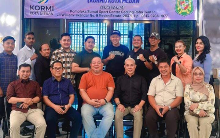 KORMI Medan Gelar Rapat Pematangan Pelaksanaan Muskot