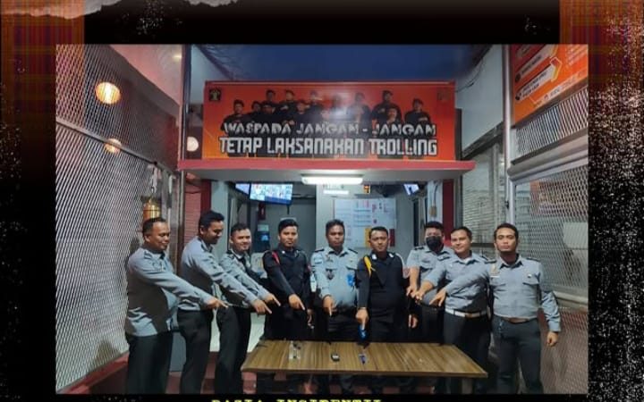 Waspada Gangguan Kamtib, Lapas Pancur Batu Kembali Gelar Razia Insidentil