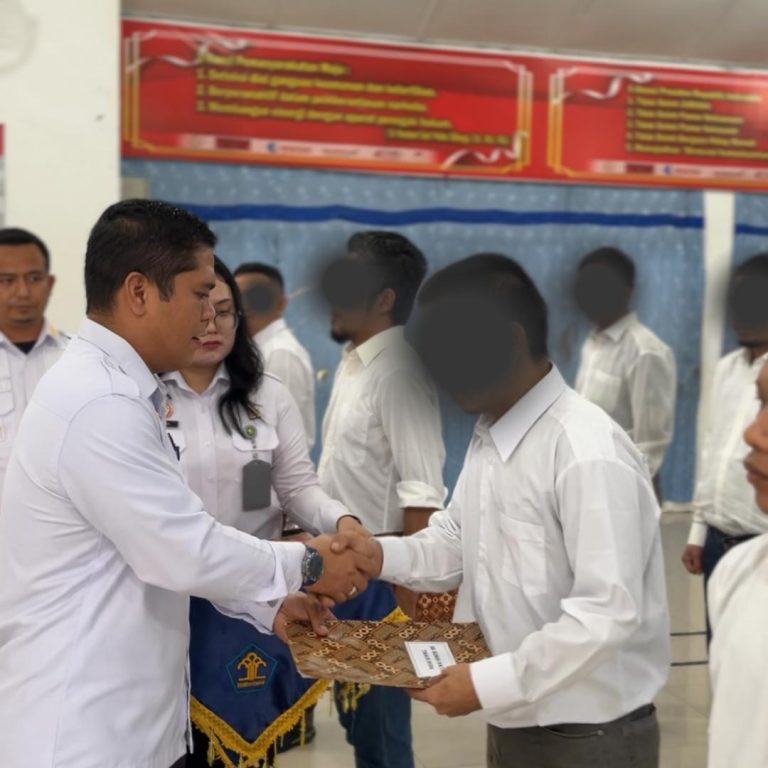 302 Warga Rutan Kelas I Medan Dapat Remisi Natal, 8 Orang Langsung Bebas