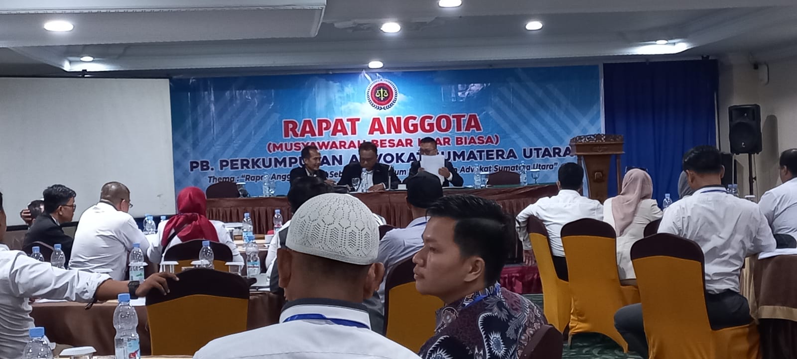 PB Pasu ( Perkumpulan Advokat Sumatera Utara ) Mengadakan Musyawarah Besar Luar Biasa