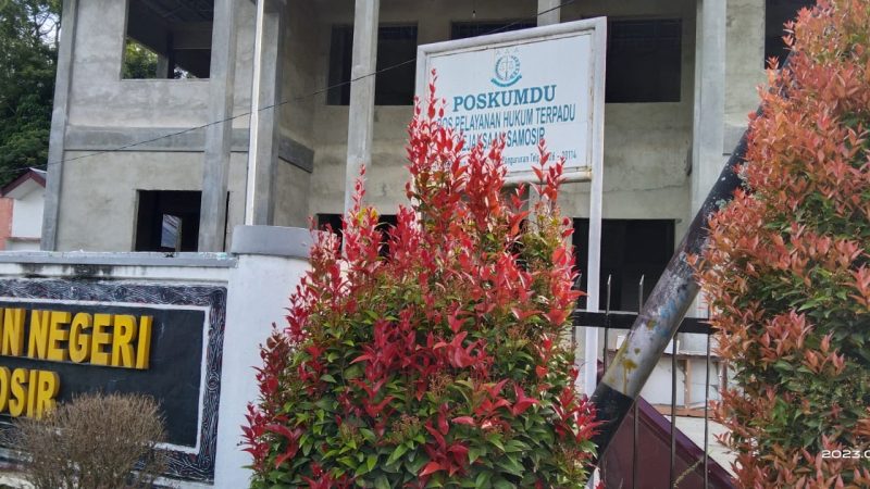 Kejari Samosir Tingkatkan Status Penyidikan Proyek Huta ginjang Dan Sihapilis