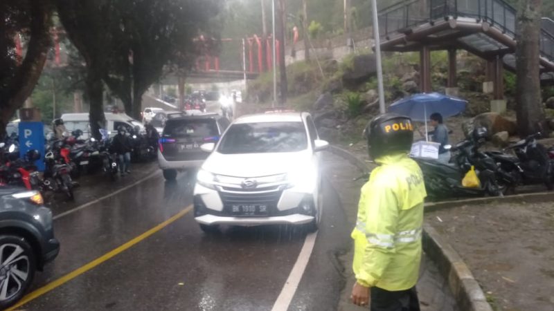 Polres Samosir Tingkatkan Layanan dan Pengamanan di Libur Tahun Baru 2025