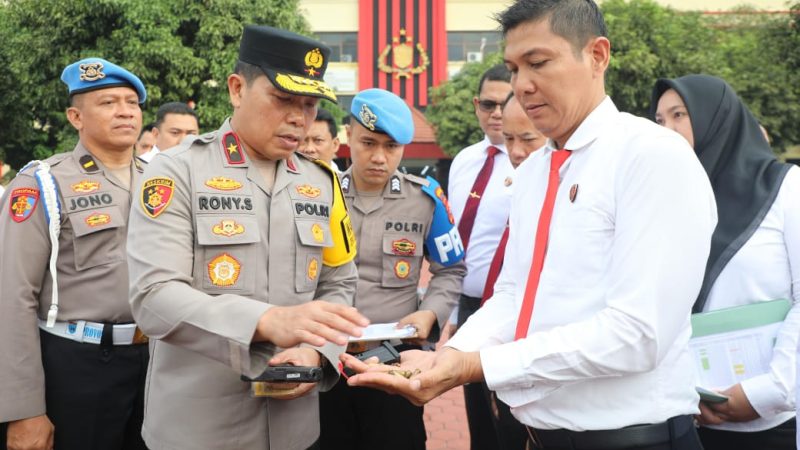 Polda Sumut Mencatat Penurunan Pelanggaran Disiplin