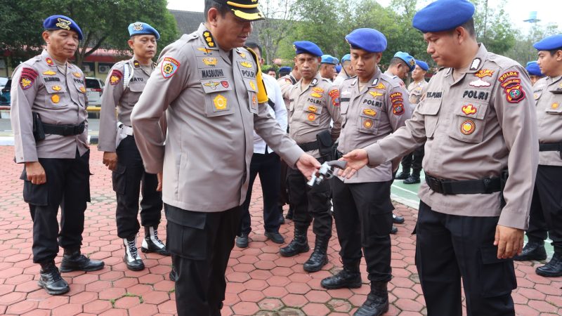 Disiplin Meningkat, Pelanggaran Anggota Polda Sumut Turun Signifikan di 2024