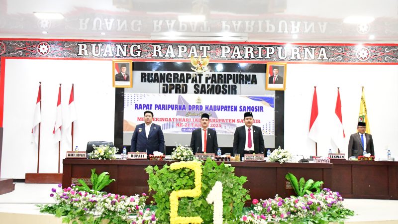 Peringatan Hari Jadi ke-21 Kabupaten Samosir