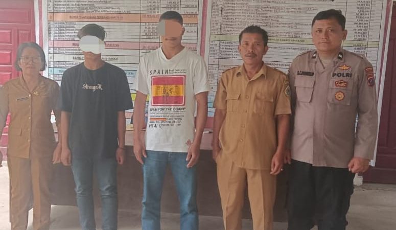 Polsek Onanrunggu Berhasil Mediasi Kasus Pencurian