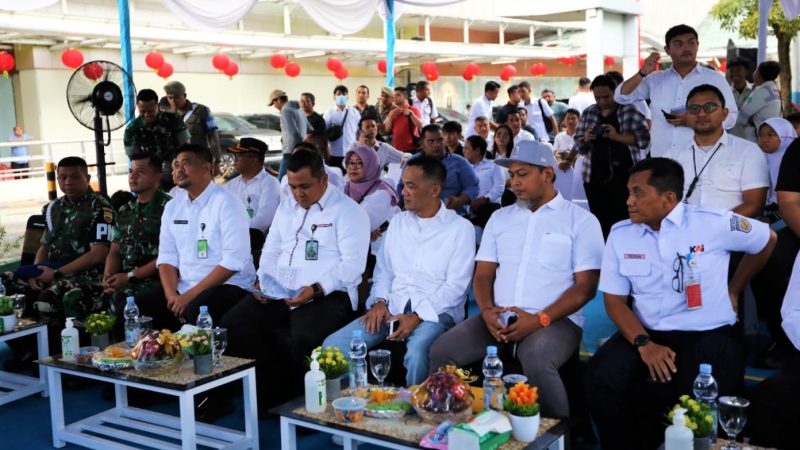 Pembangunan Underpass H.M Yamin Diresmikan Langsung Walikota Medan Muhammad Bobby Afif Nasution, S.E., M.M.,