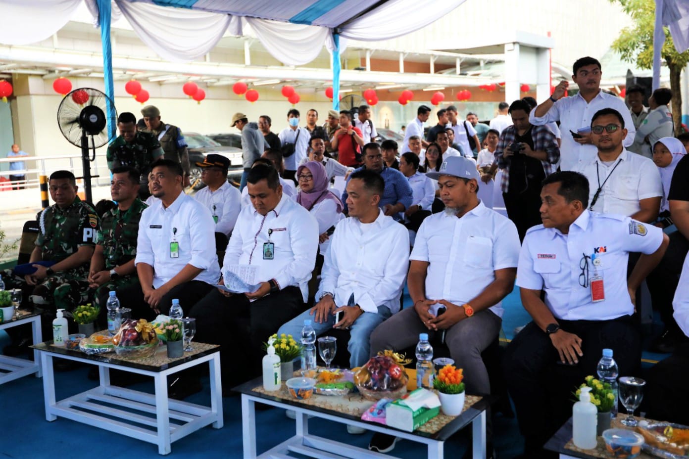 Pembangunan Underpass H.M Yamin Diresmikan Langsung Walikota Medan Muhammad Bobby Afif Nasution, S.E., M.M.,