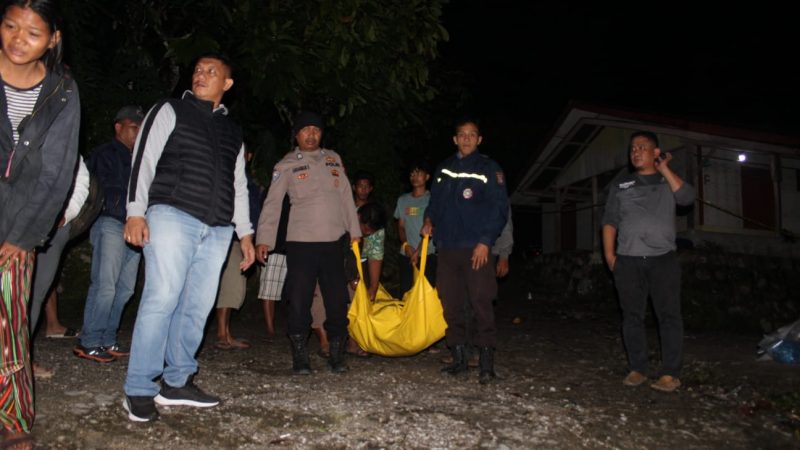 Polres Samosir Tangkap Pelaku Pembunuhan di Desa Janji Raja