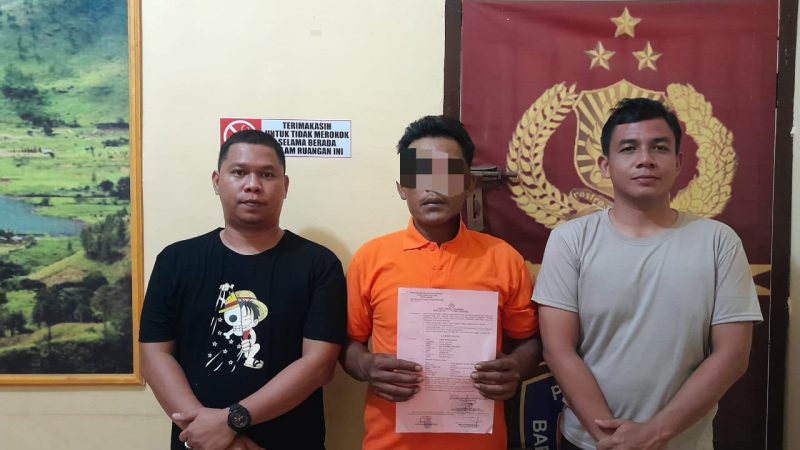 Polres Samosir Ungkap Kasus Penyalahgunaan Narkotika