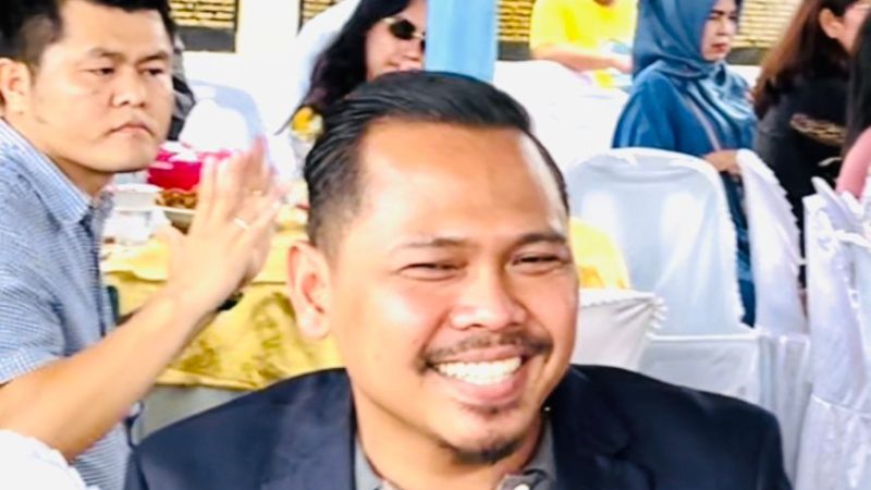 ADVOKAT BUNG RAJA, Pengacara TOP di Sumatera Utara hadir pada acara SYUKURAN TAHUN BARU 2025 DPC PERADI MEDAN.