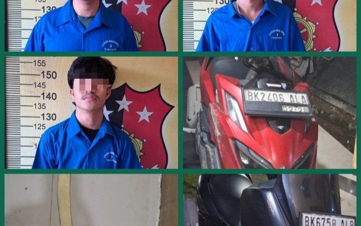 Respon Cepat, Polsek Medan Labuhan Tangkap 3 Kawanan Begal dalam Waktu 3 Jam