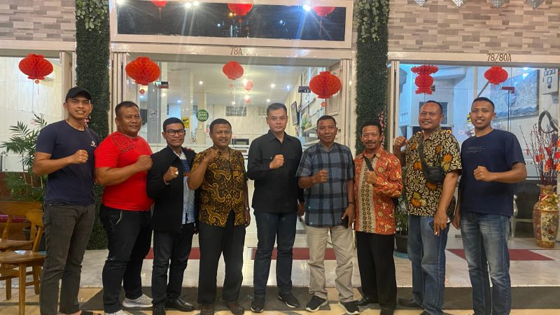 Pemilik Hotel Jiyo Boutique INN Sambut Pengurus FBN RI Sumut Rayakan Tahun Baru Imlek 2025