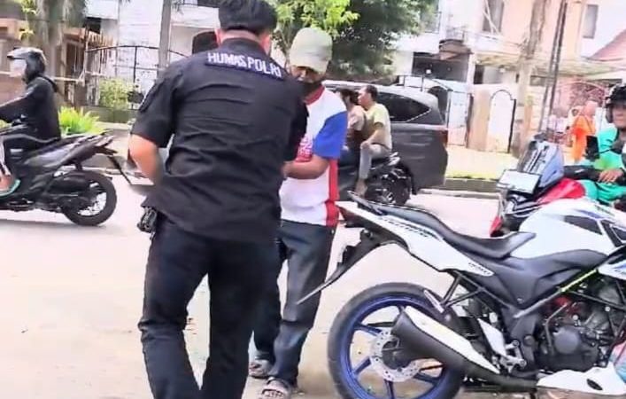 Humas Polrestabes Medan Terus Berbagi Kepada Masyarakat