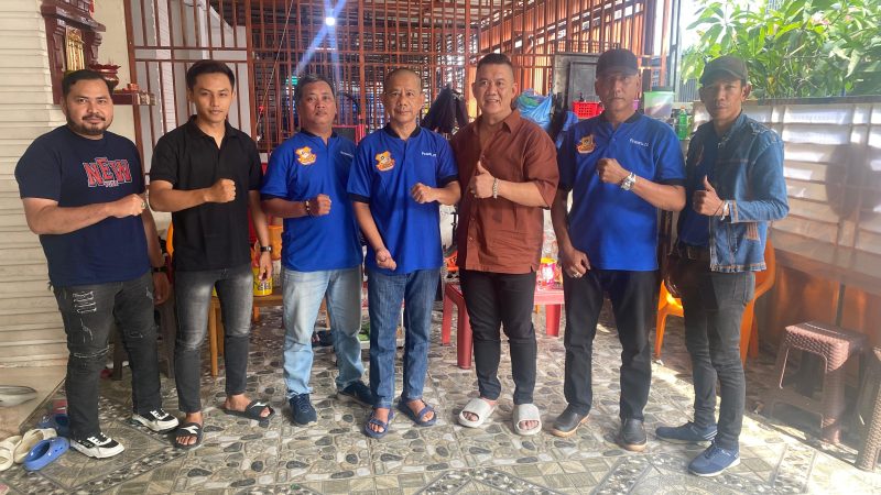 Ketua Pewarta Imlek di Kediaman Wapemred Pewarta.co, Jefri Tanuji : Semoga di Tahun Ular Ini Membawa Keberuntungan dan Kesehatan