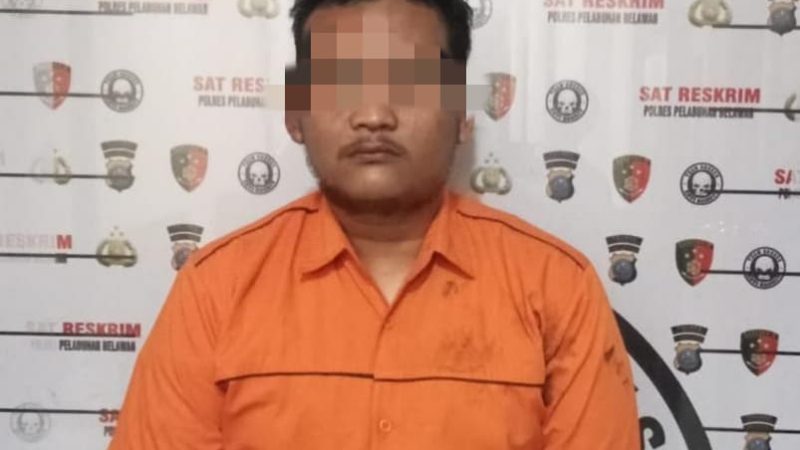 Lecehkan Penumpang, Sat Reskrim Polres Pelabuhan Belawan Tangkap Supir Taksi Online