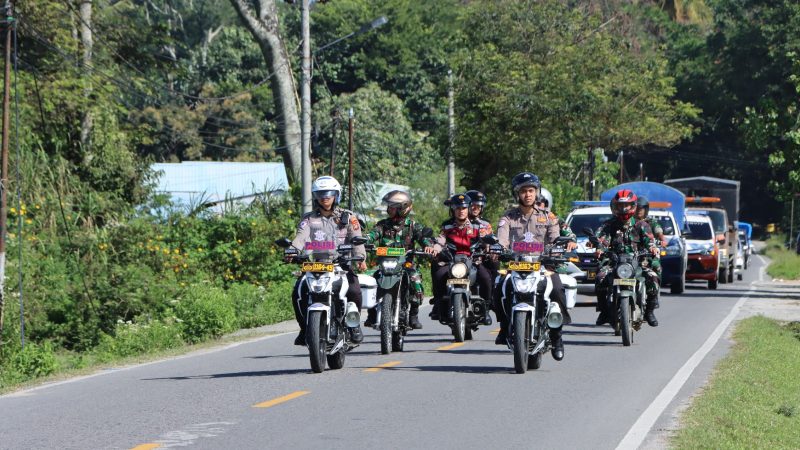 Polres Samosir Pastikan Keamanan Menjelang Pelantikan Bupati dan Wakil Bupati