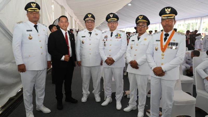 Bupati/Wabup Samosir Periode 2025 – 2030 Resmi Dilantik Di istana Presiden