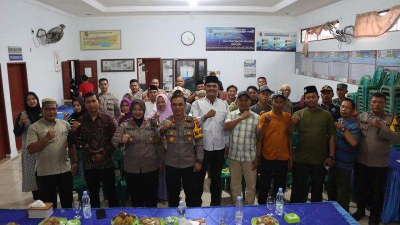 Jumat Curhat Wakapolrestabes Bersama Masyarakat Percut Seituan