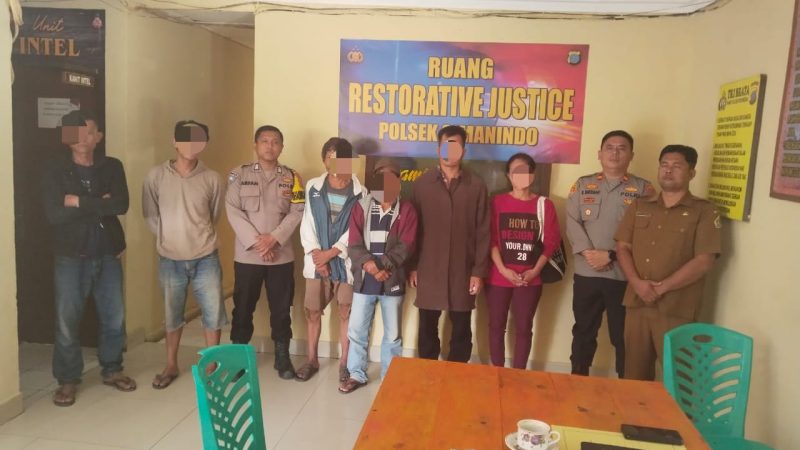 Polsek Simanindo Cepat Tangani Kasus Pengancaman di Desa Parbalohan Kabupaten Samosir