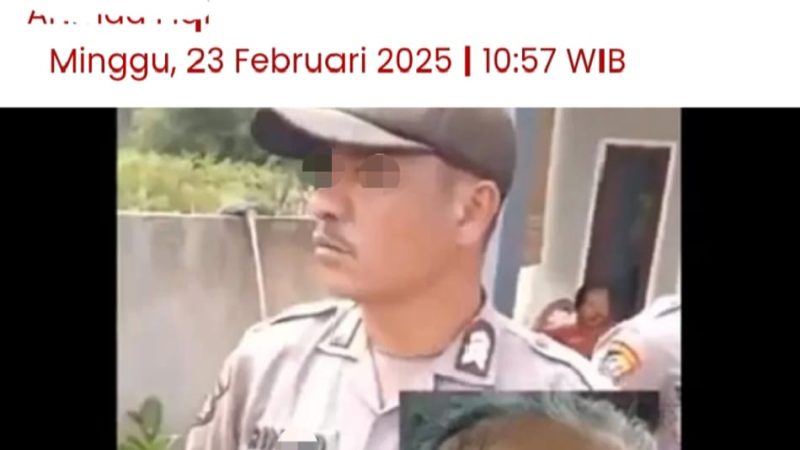 Polres Samosir Klarifikasi Informasi Pemukulan Wanita Tua oleh Personel Kepolisian