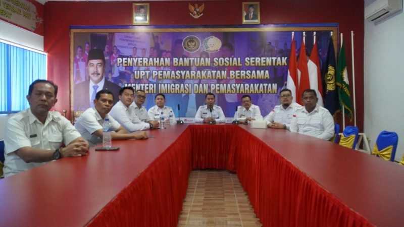 Rutan Kelas I Medan Ikuti Zoom Penguatan Menjelang Ramadhan dan Sosialisasi Wartelsuspas Bersama Kakanwil Ditjenpas Sumut