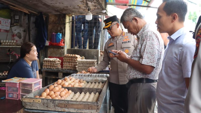 Polrestabes Medan Pastikan Kestabilan Harga dan Stok Bahan Pokok Jelang Ramadhan
