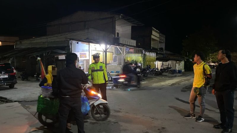 Polres Samosir Intensifkan Patroli Malam untuk Jaga Keamanan