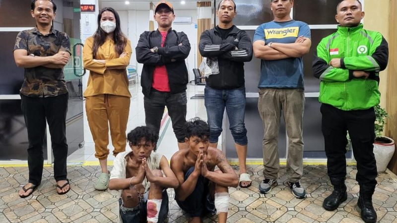 Polsek Medan Baru Berhasil Bekuk Pelaku Curas