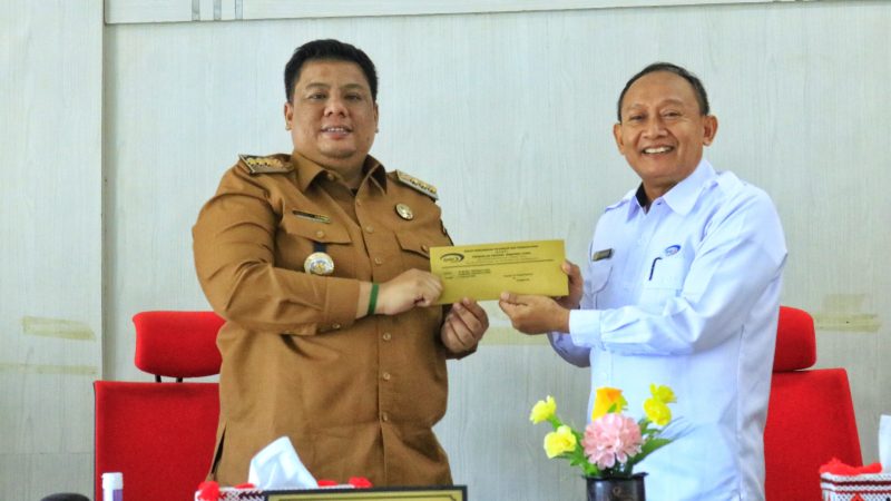 BPKP Sumut Bantu Pemkab Samosir Evaluasi Perencanaan Penganggaran