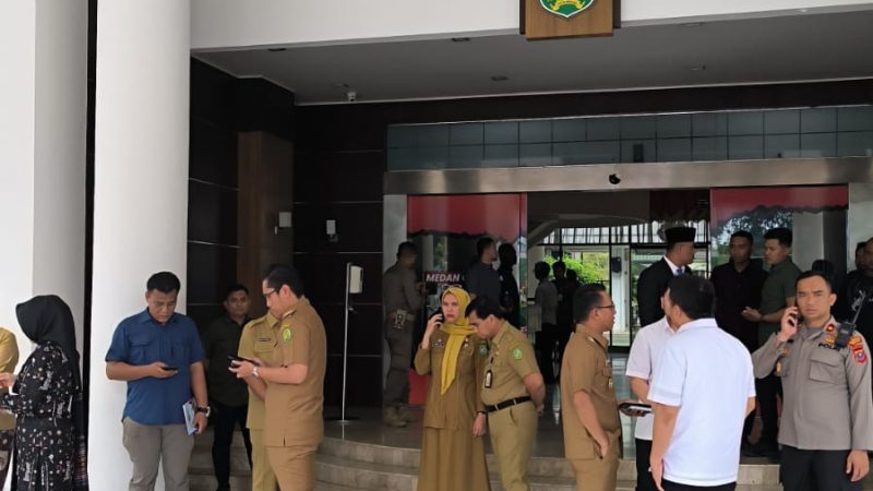 Panitia Pisah Sambut Wali Kota Medan Tak Becus, Bobby Nasution Balik Kantor