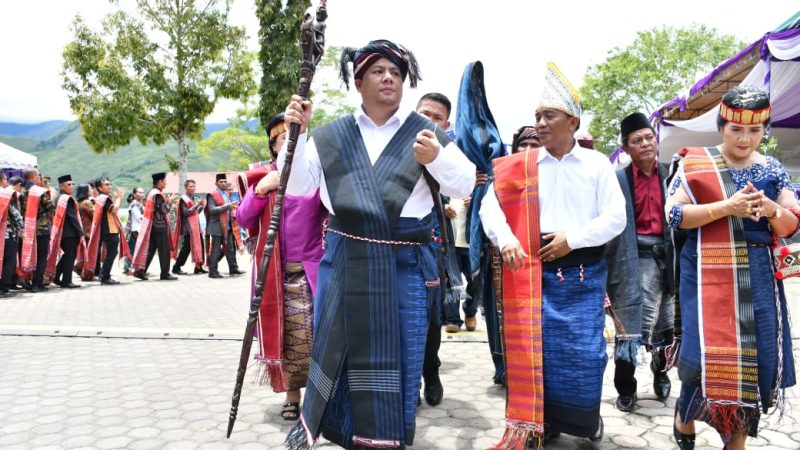 Bupati dan Wakil Bupati Samosir Gelar Open House dan Syukuran Atas Pelantikan Periode 2025-2030