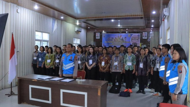 Polres Samosir Selesaikan Tahap Awal Rekrutmen Calon Anggota Polri 2025