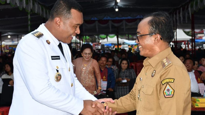 Ariston T. Sidauruk : Kabupaten Toba ,Maju,Sejahtera dan Berkelanjutan