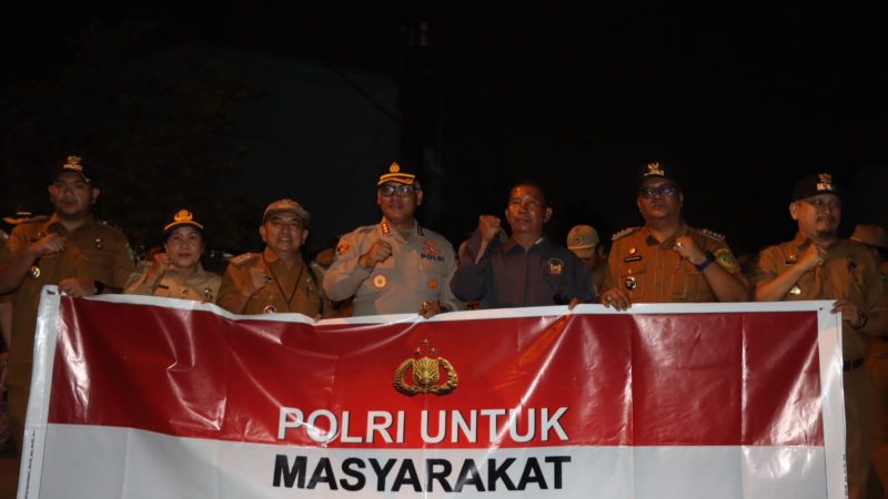 Polrestabes Medan Kerahkan Puluhan Satgas Anti Tawuran Jaga Wilayah Tembung