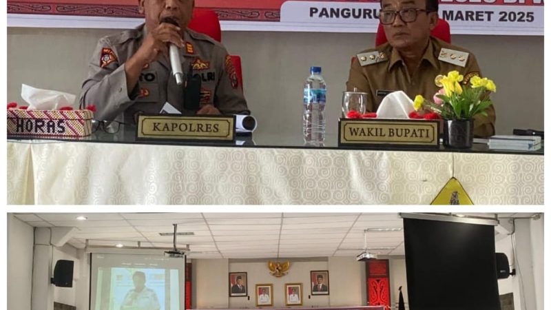 Rakor Operasi Ketupat Toba 2025 di Samosir: Strategi Antisipasi Lonjakan Wisatawan saat Idul Fitri
