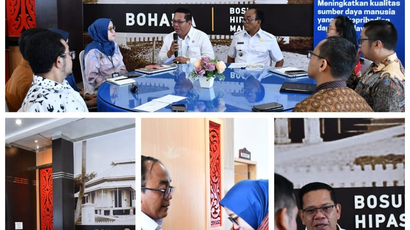 Pemkab Samosir Dukung Penuh Program LCDI untuk Ketahanan Pangan Nasional