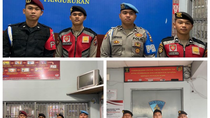 Polres Samosir Tingkatkan Patroli di Lapas Kelas III Pangururan Menjelang Ramadhan dan Idul Fitri